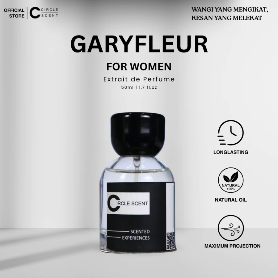 Circle Scent Garyfleur Parfum Wanita
