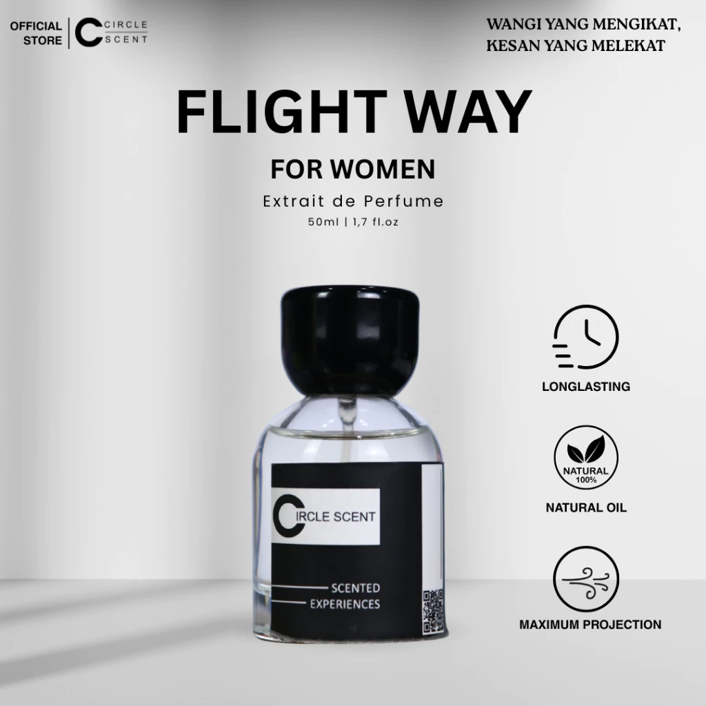 Circle Scent Flight Way Wanita