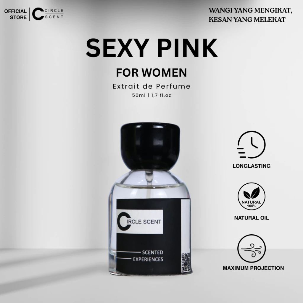Circle Scent Sexy Pink Parfum Wanita