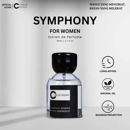 Circle Scent Symphony Parfum Wanita