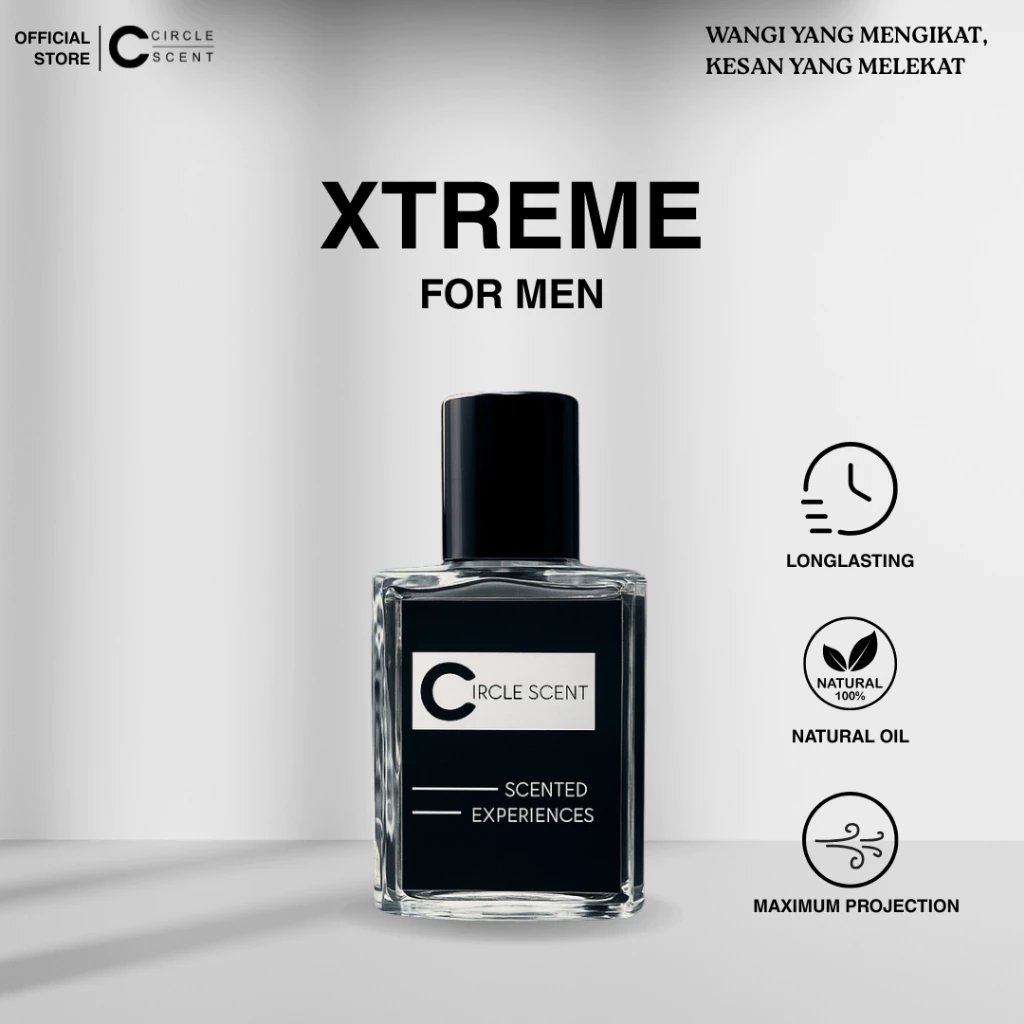 Circle Scent Xtreme Parfum Pria