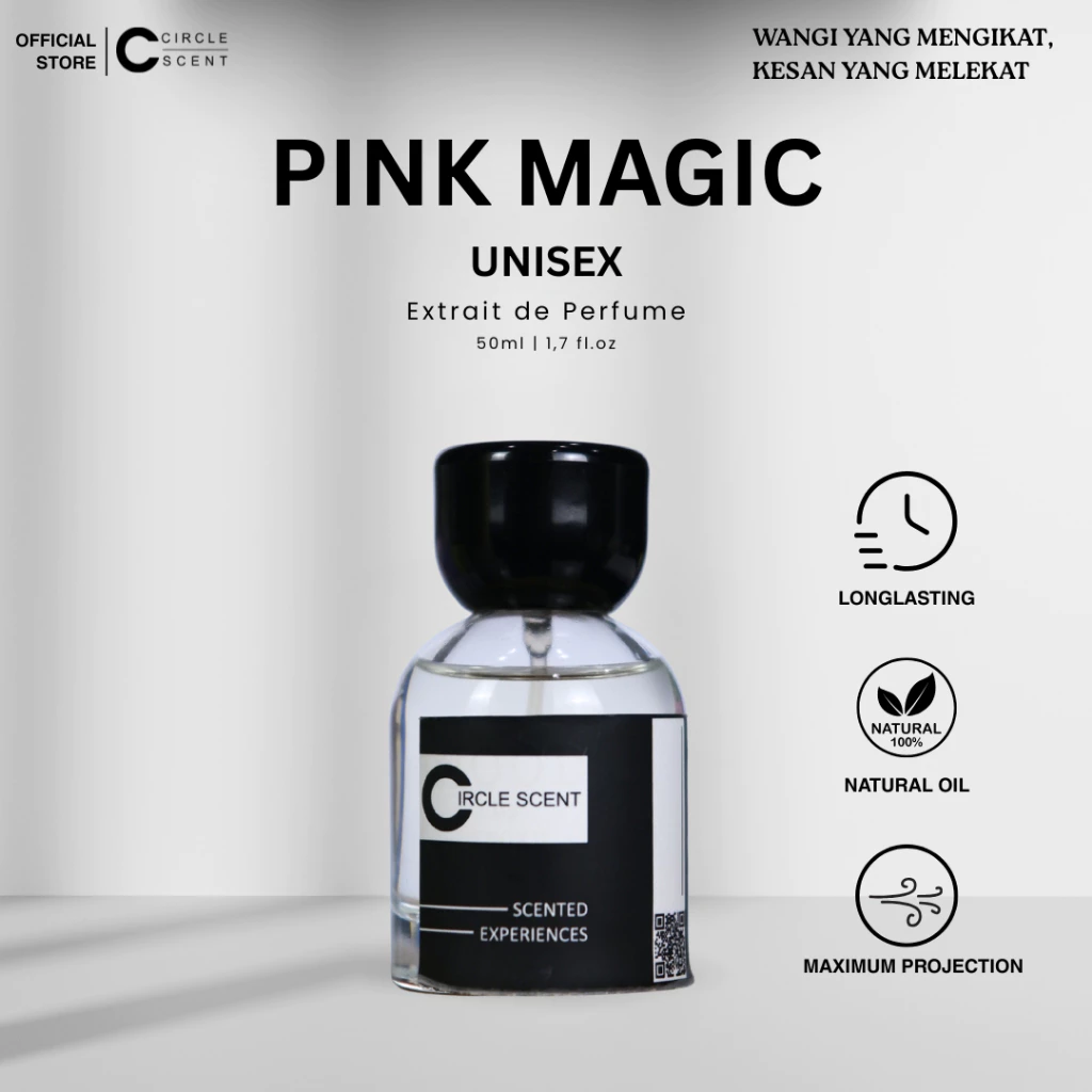 Circle Scent Pink Magic Parfum Unisex