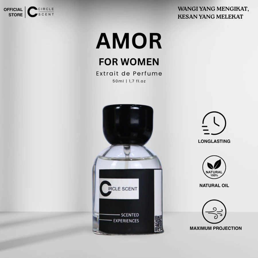 Circle Scent Amor Parfum Wanita