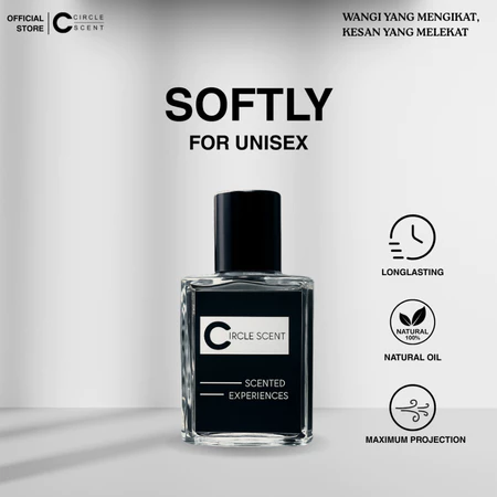 Circle Scent Softly Parfum Unisex