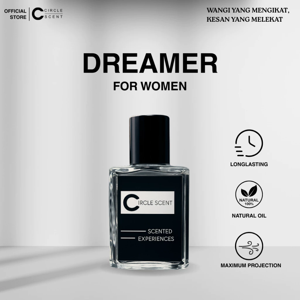 Circle Scent Dreamer Parfum Wanita