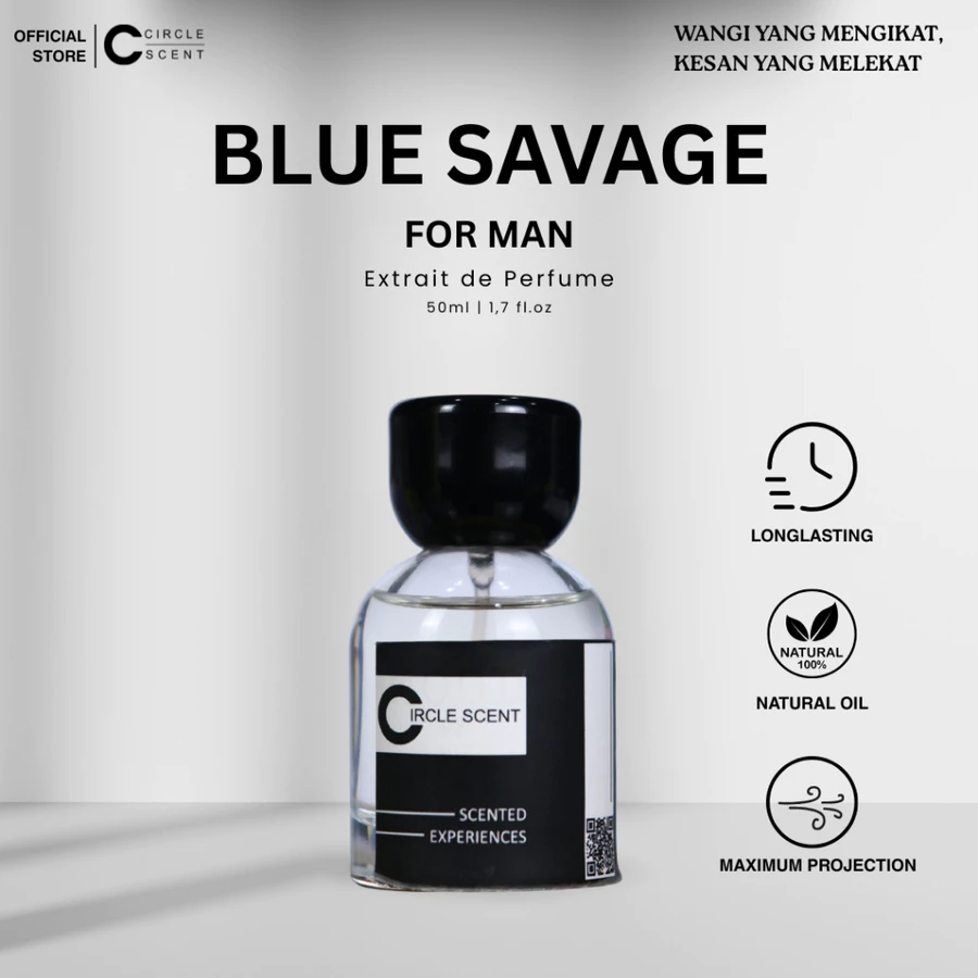 Circle Scent Blue Savage Parfum Pria