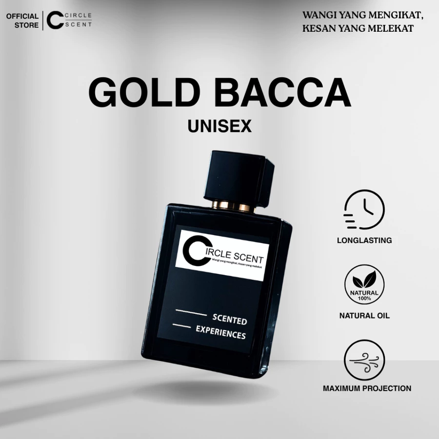 Circle Scent Gold Bacca Parfum Unisex