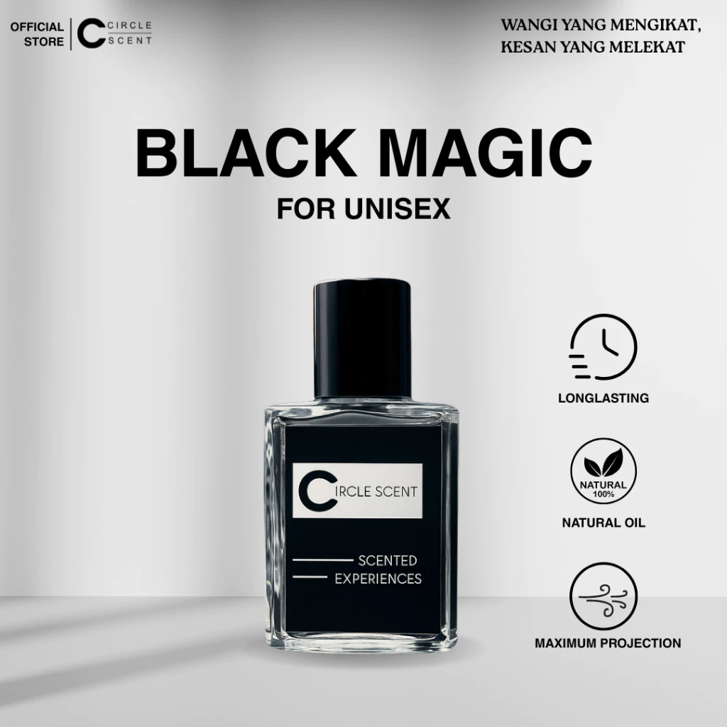 Circle Scent Black Magic Parfum Unisex