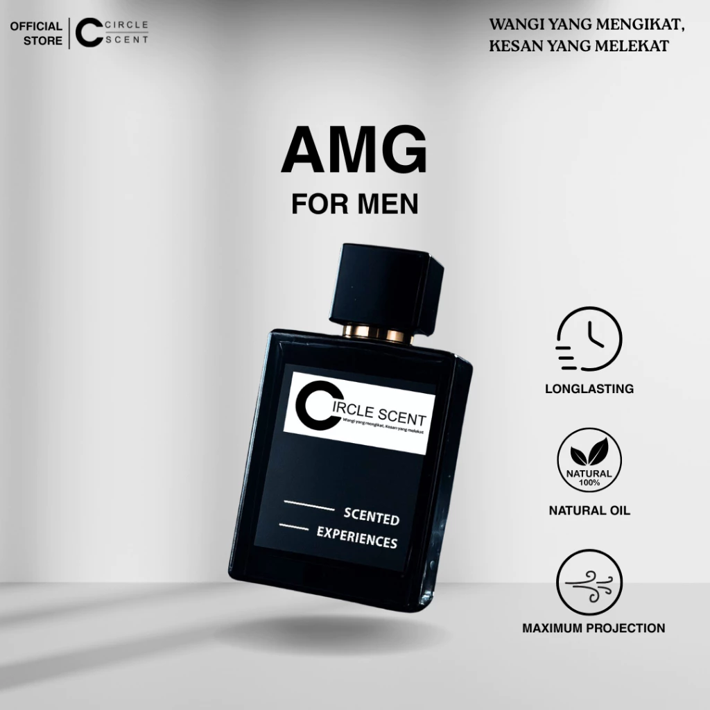 Circle Scent AMG Parfum Pria