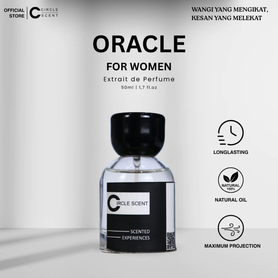 Circle Scent Oracle Parfum wanita