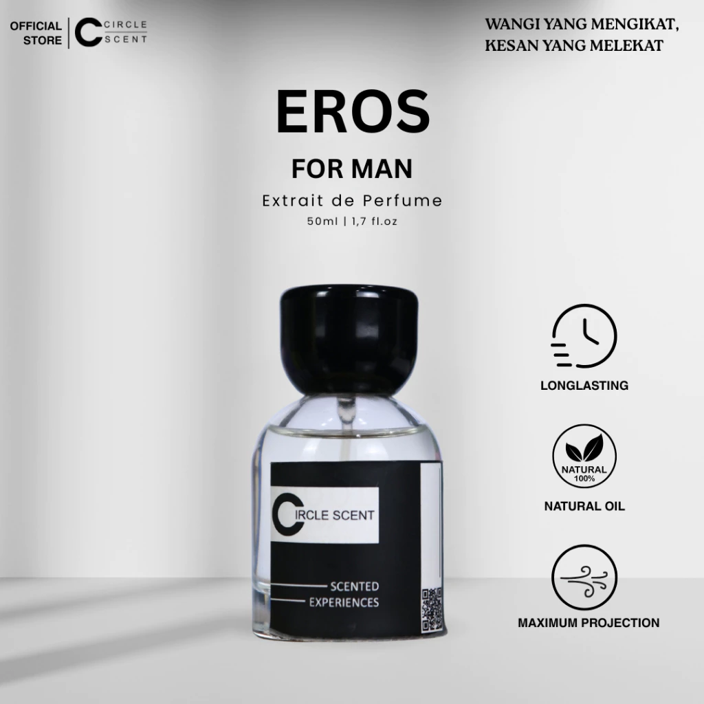 Circle Scent Eros Parfum Pria
