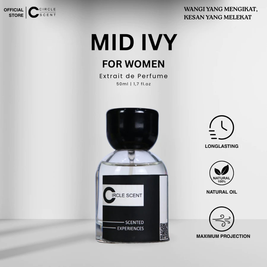 Circle Scent Mid Ivy Parfum Wanita