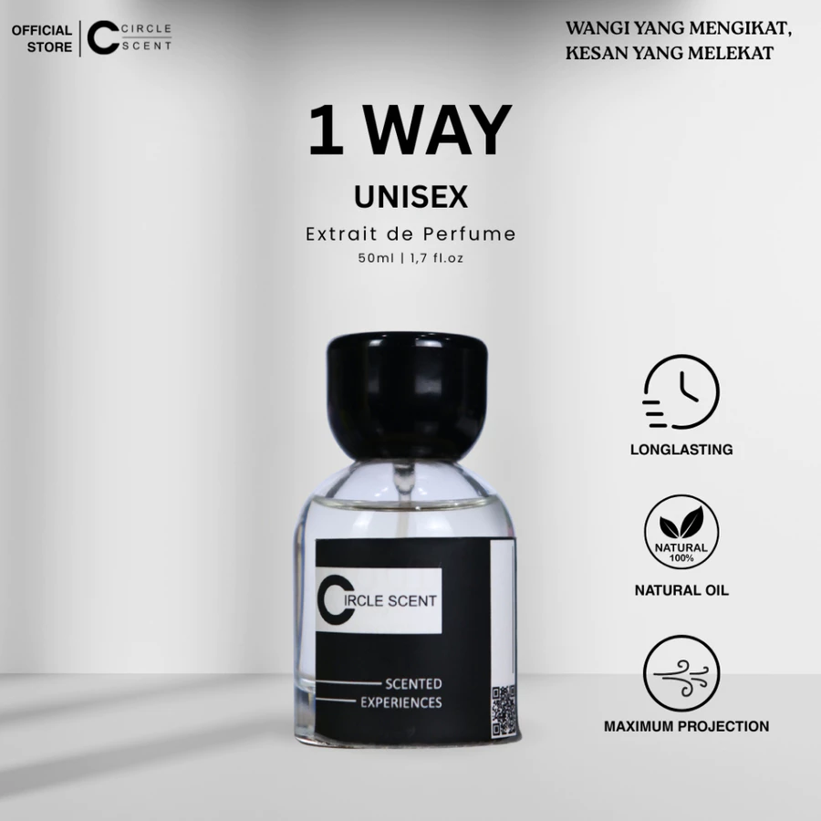 Circle Scent 1 Way Parfum Pria