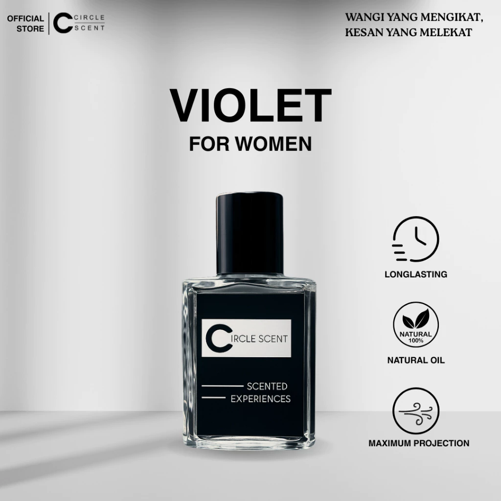 Circle Scent Violet Parfum Wanita