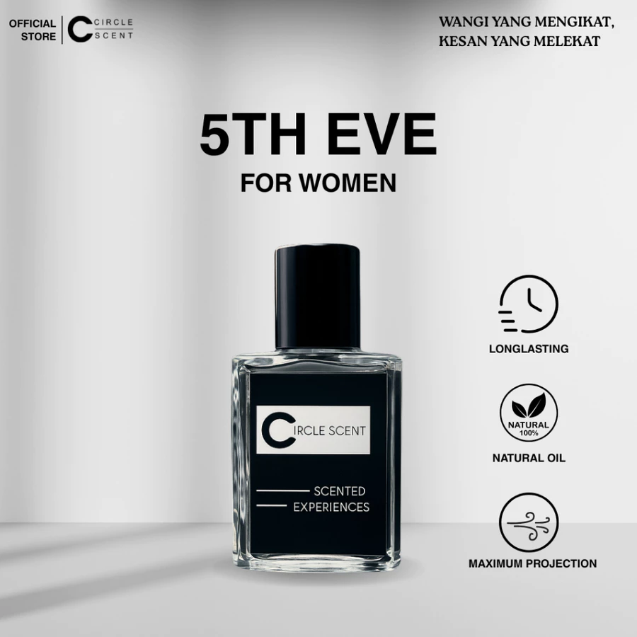 Circle Scent 5th Eve parfum Wanita