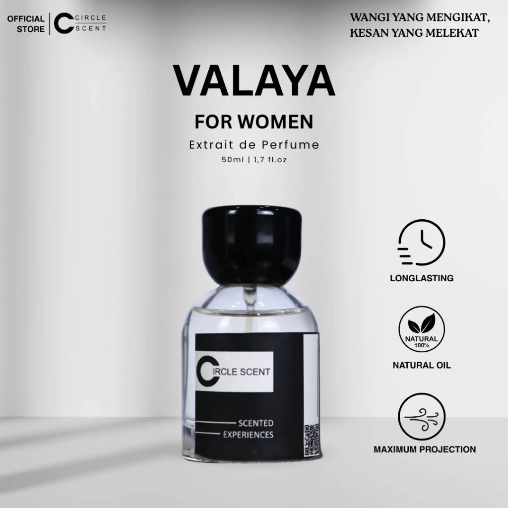 Circle Scent Valaya Parfum Wanita