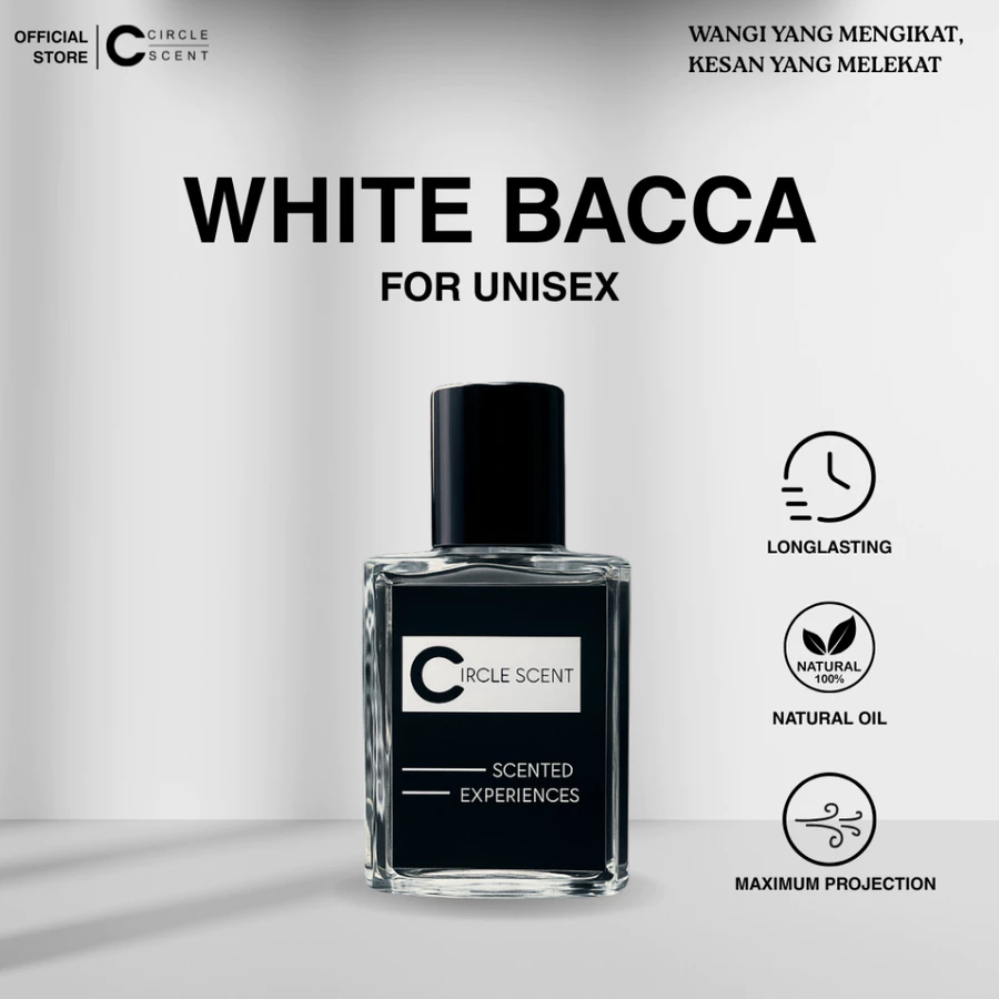 Circle Scent White Bacca Parfum Unisex