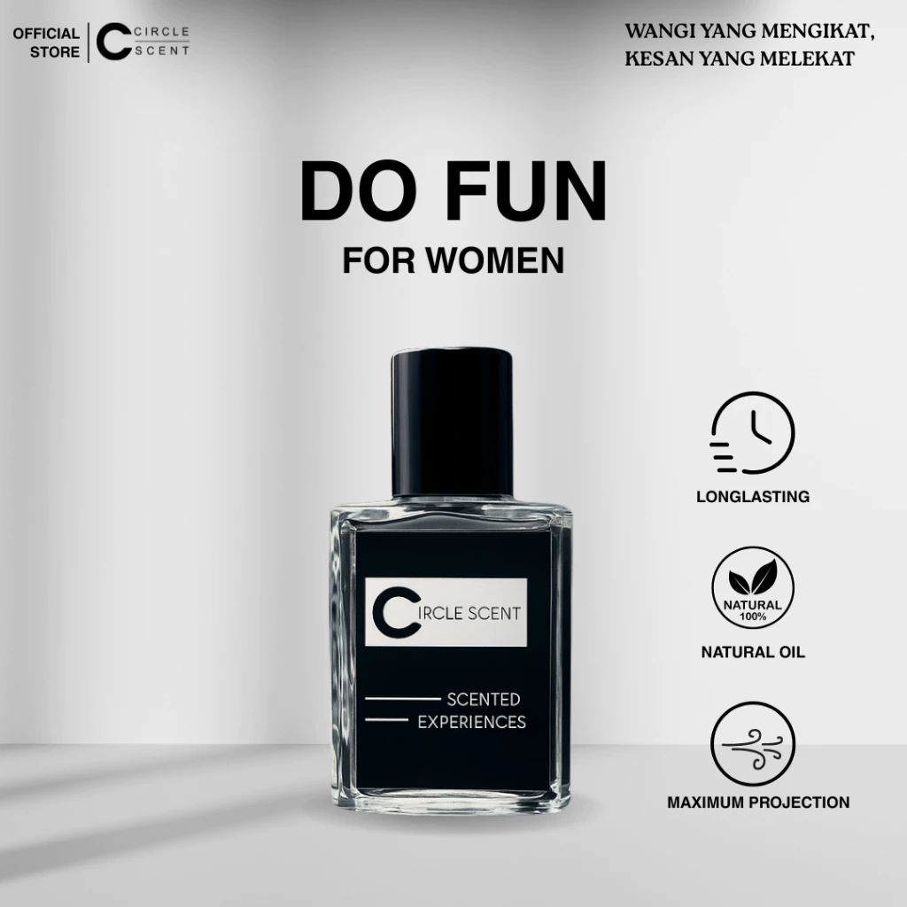 Circle Scent Do Fun Parfum Wanita