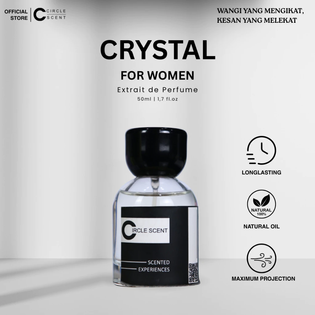 Circle Scent Crystal Parfum Wanita