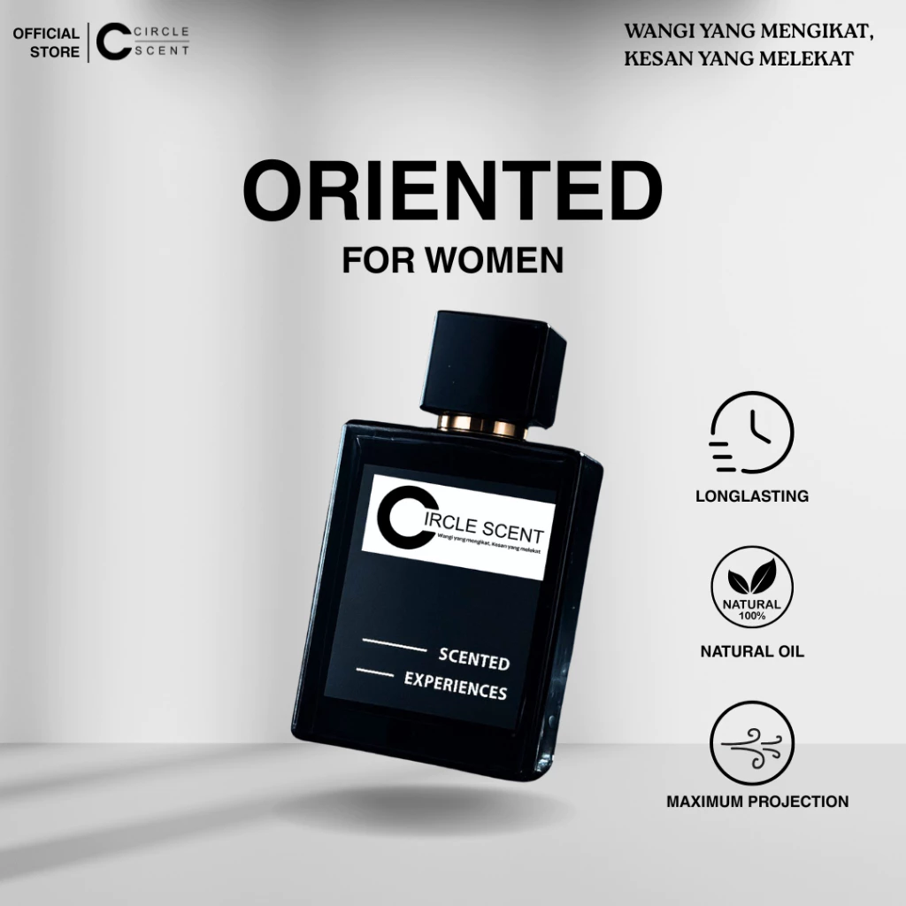 Circle Scent Oriented Parfum Wanita