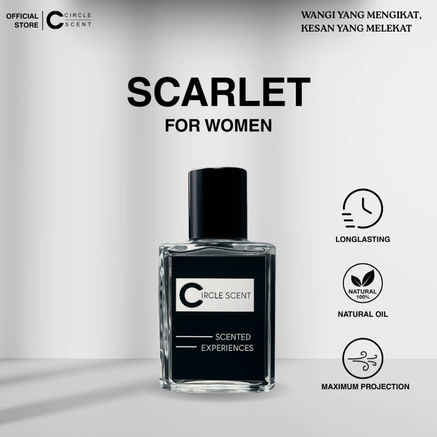 Circle Scent Scarlet Parfum Wanita