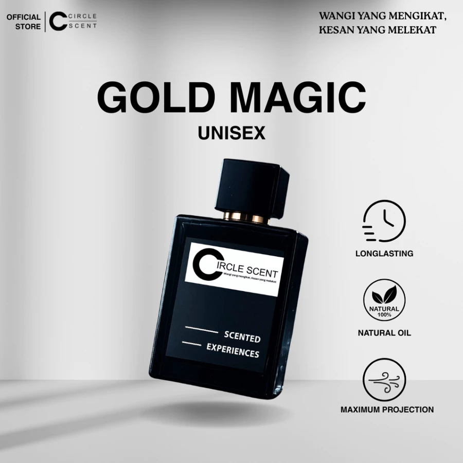 Circle Scent Gold Magic Parfum Unisex