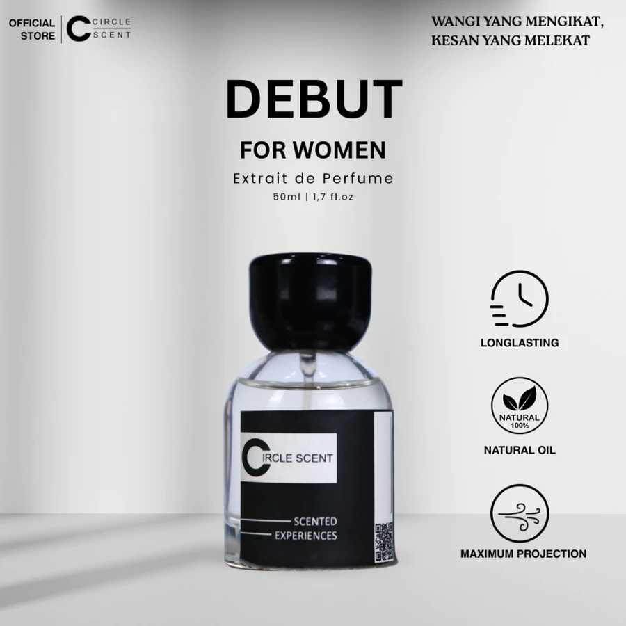 Circle Scent Debut Parfum Wanita