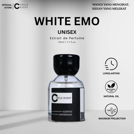 Circle Scent White Emo Parfum Unisex