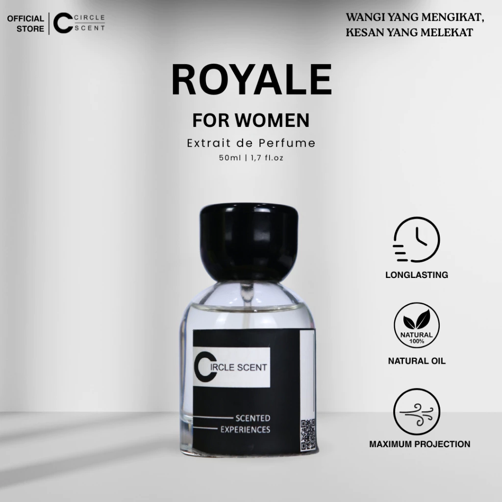 Circle Scent Royale Parfum Wanita