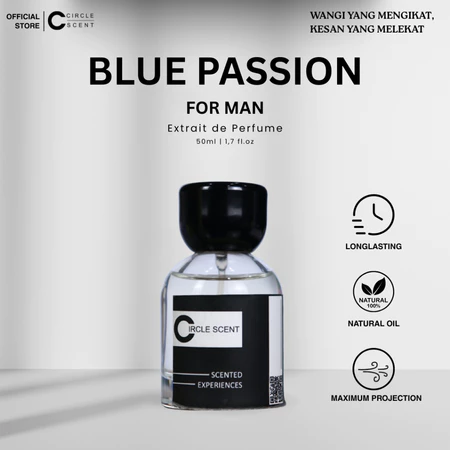 Circle Scent Blue Passion Parfum Pria