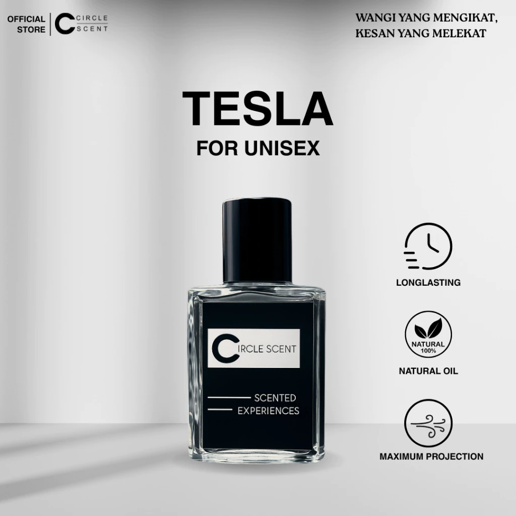 Circle Scent Tesla Parfum Unisex