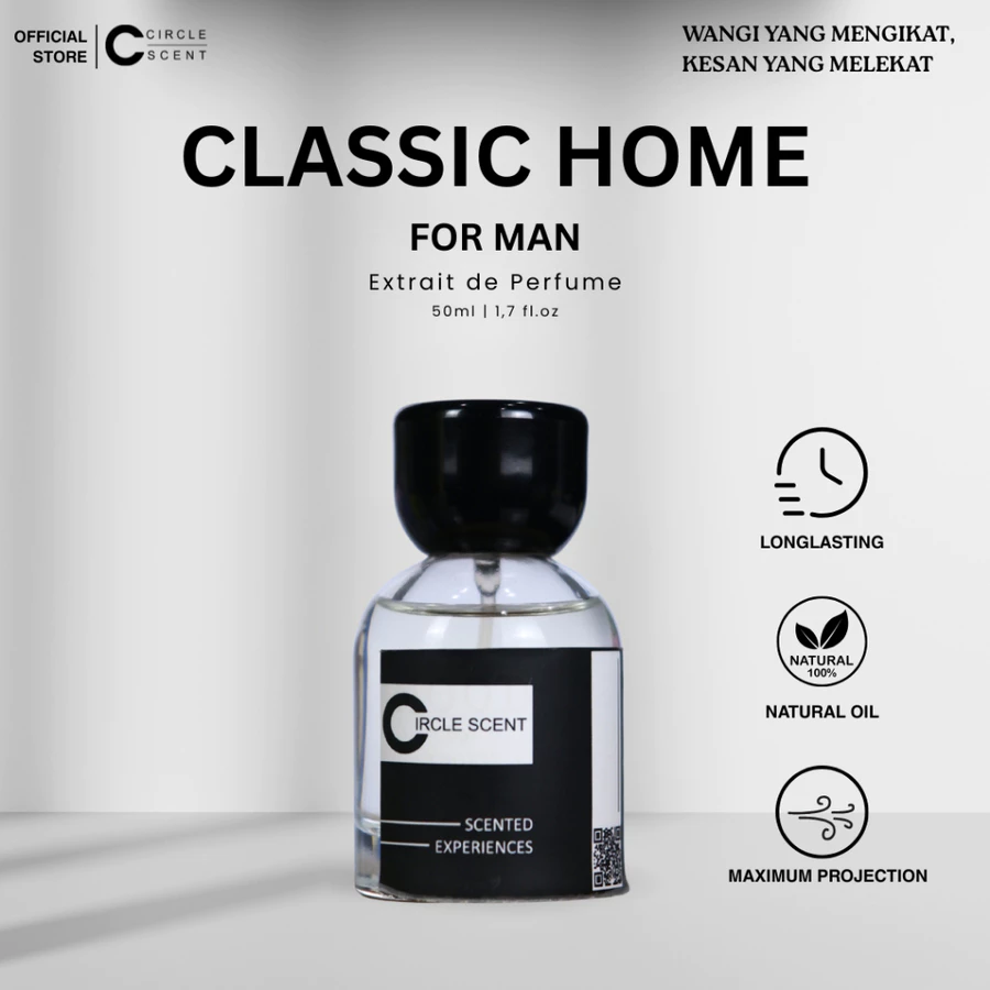 Circle Scent Classic Home Parfum Pria