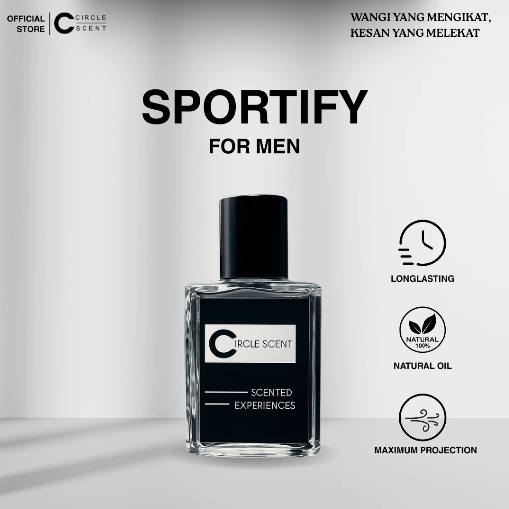 Circle Scent Sportify parfum Pria