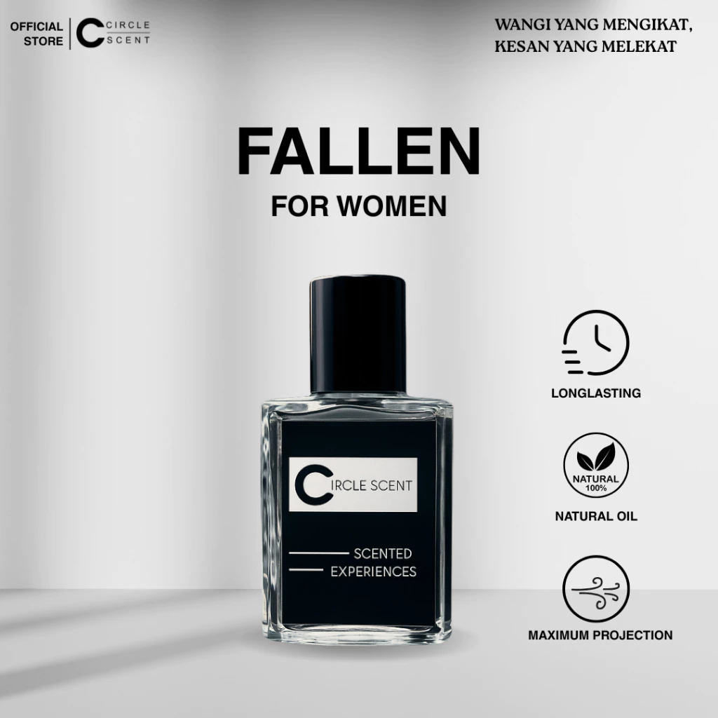 Circle Scent Fallen Parfum Wanita