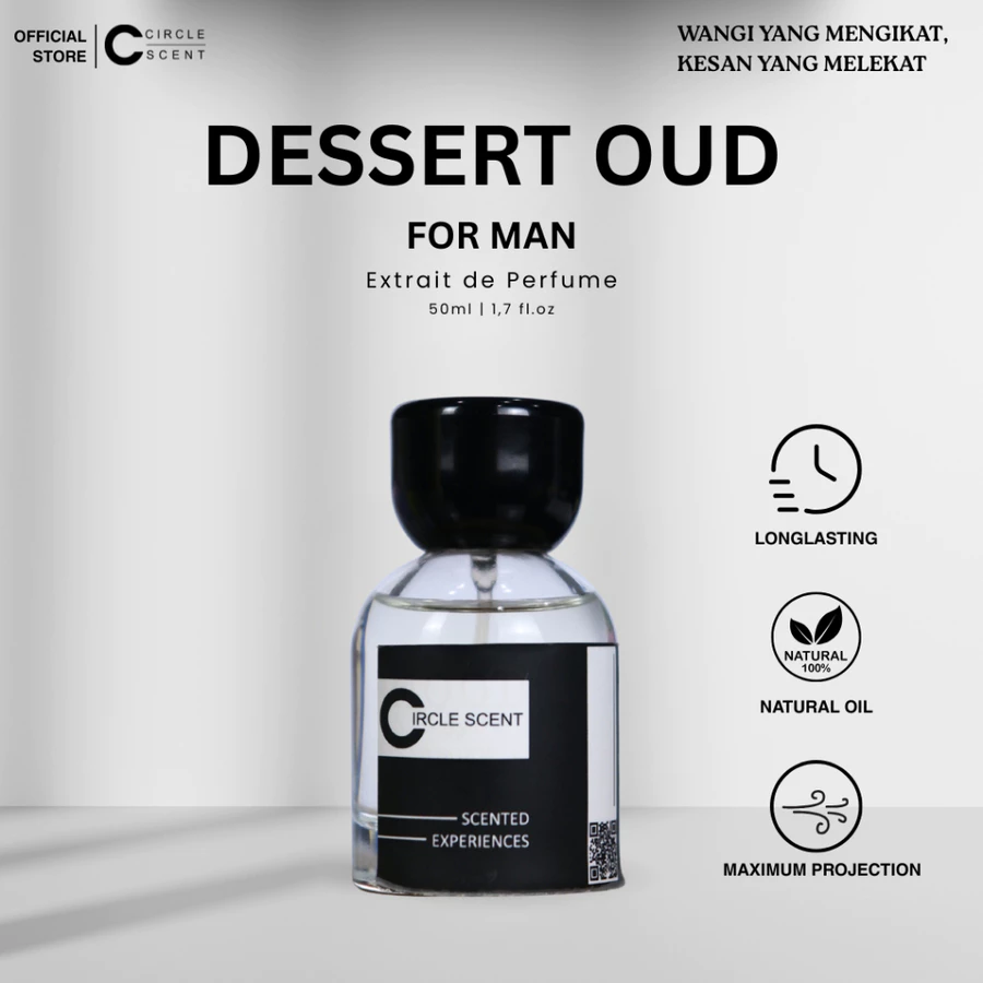 Circle Scent Dessert Oud Parfum Pria