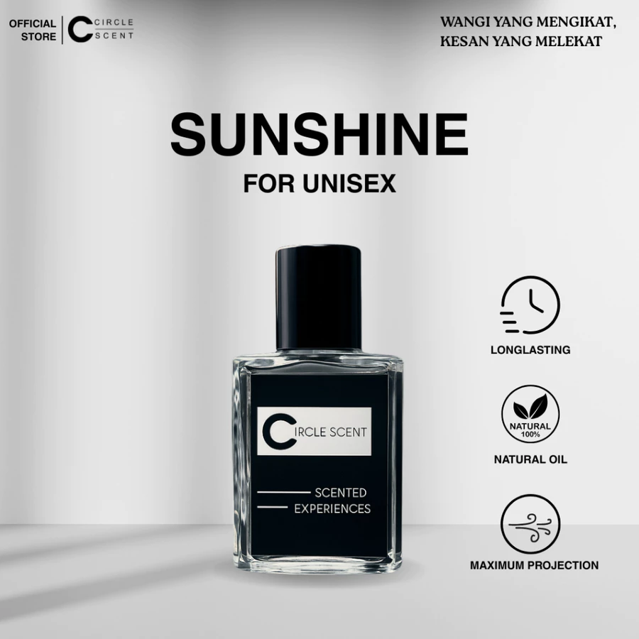 Circle Scent Sunshine Parfum Unisex