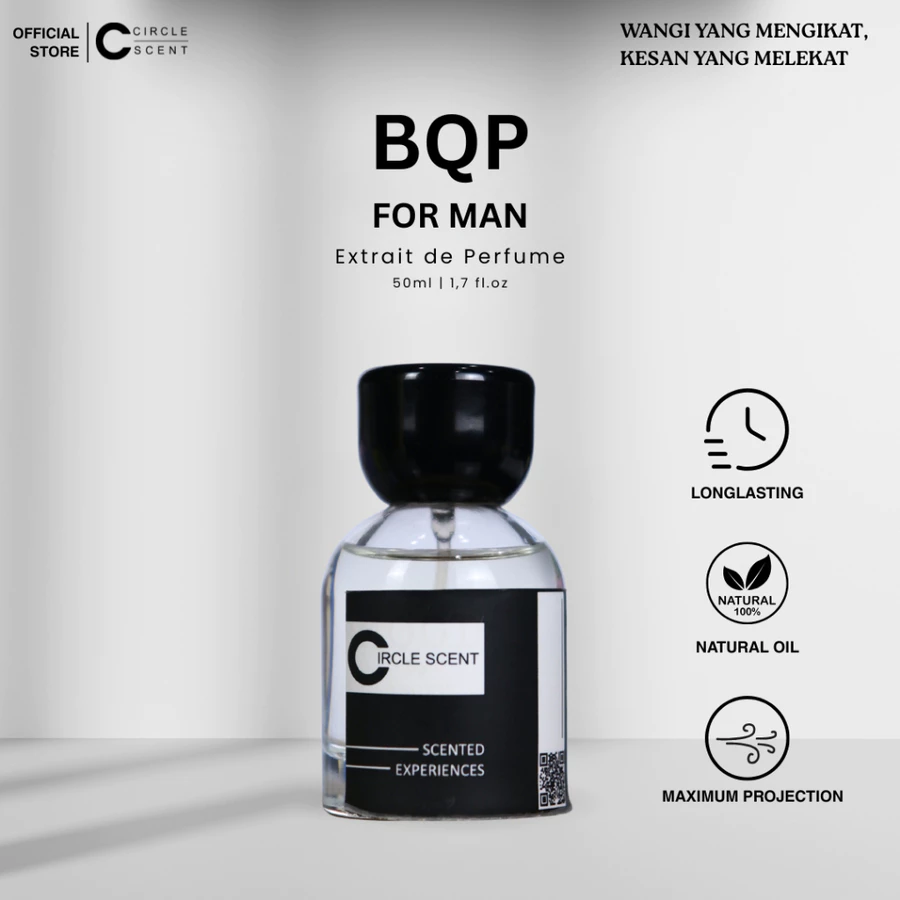 Circle Scent BQP Parfum Pria