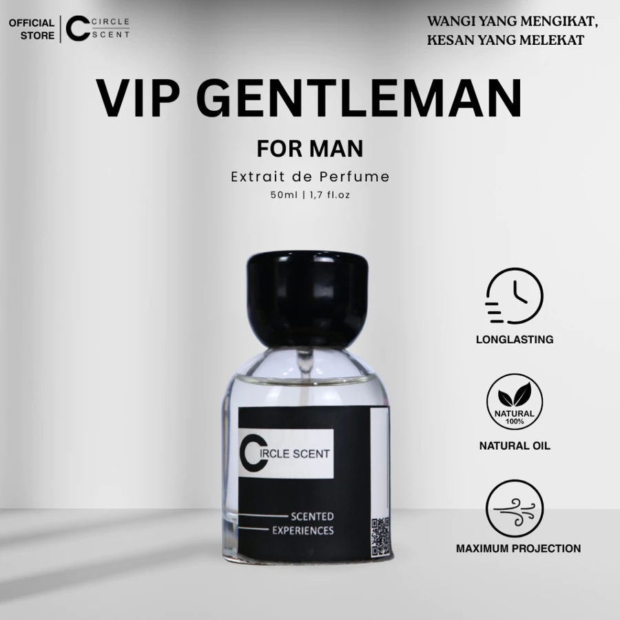 Circle Scent Vip Gentleman Parfum Pria