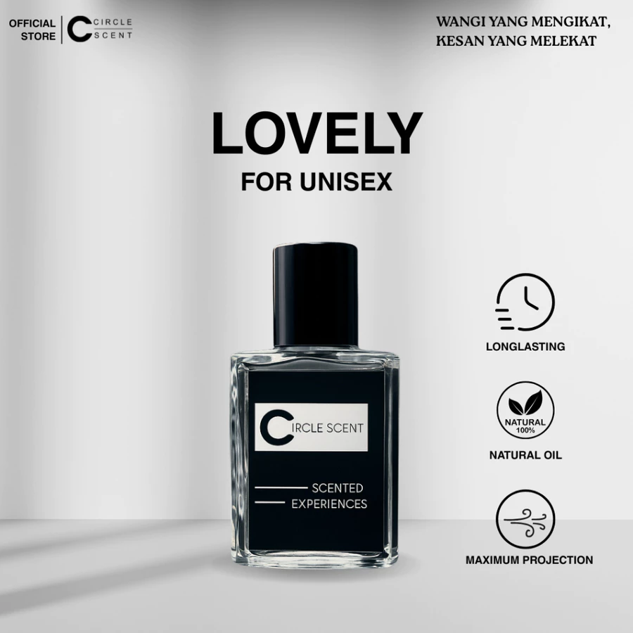 Circle Scent Lovely Parfum Unisex