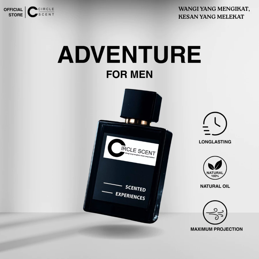 Circle Scent Adventure Parfum Pria Extrait De Parfum