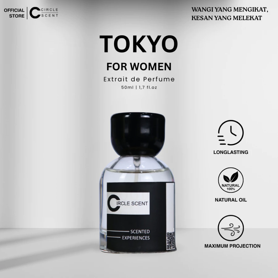 Circle Scent Tokyo Parfum Unisex