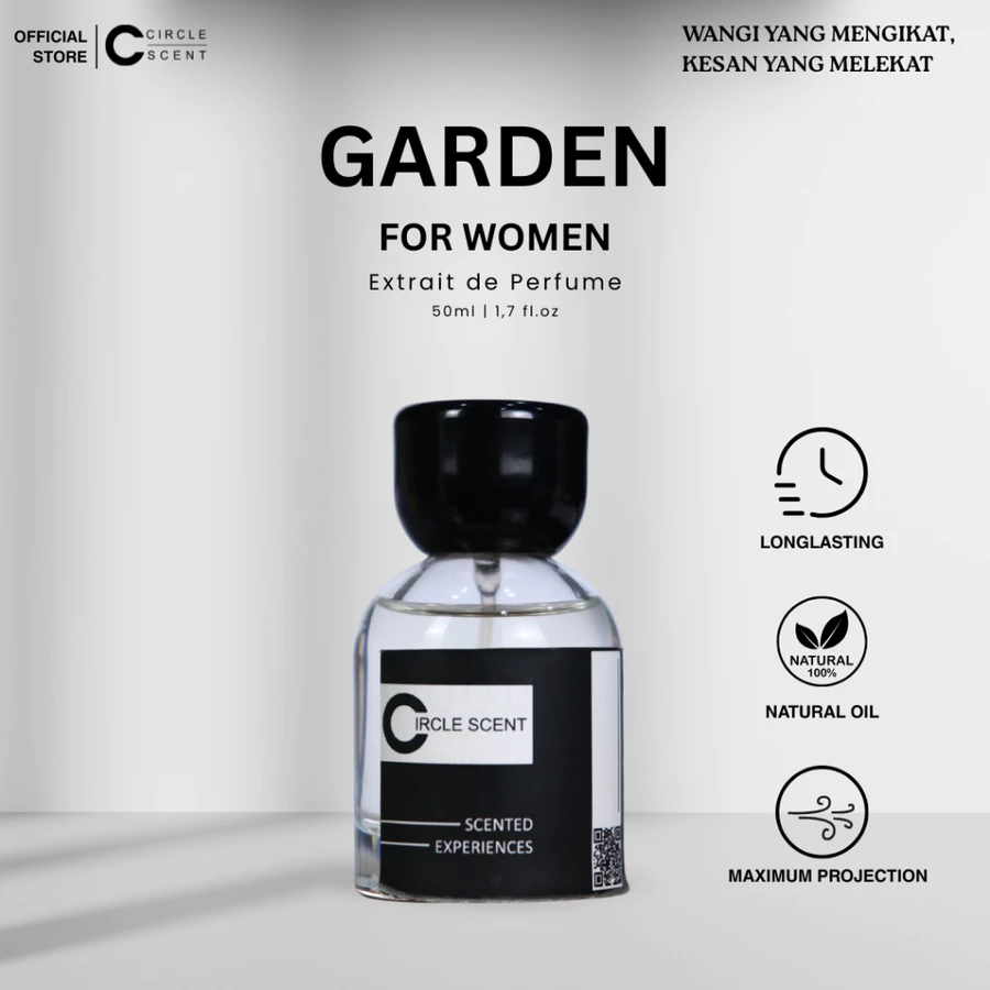 Circle Scent Garden Parfum Wanita