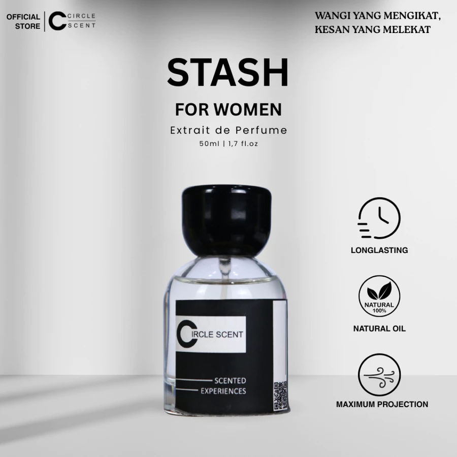 Circle Scent Stash Parfum Wanita