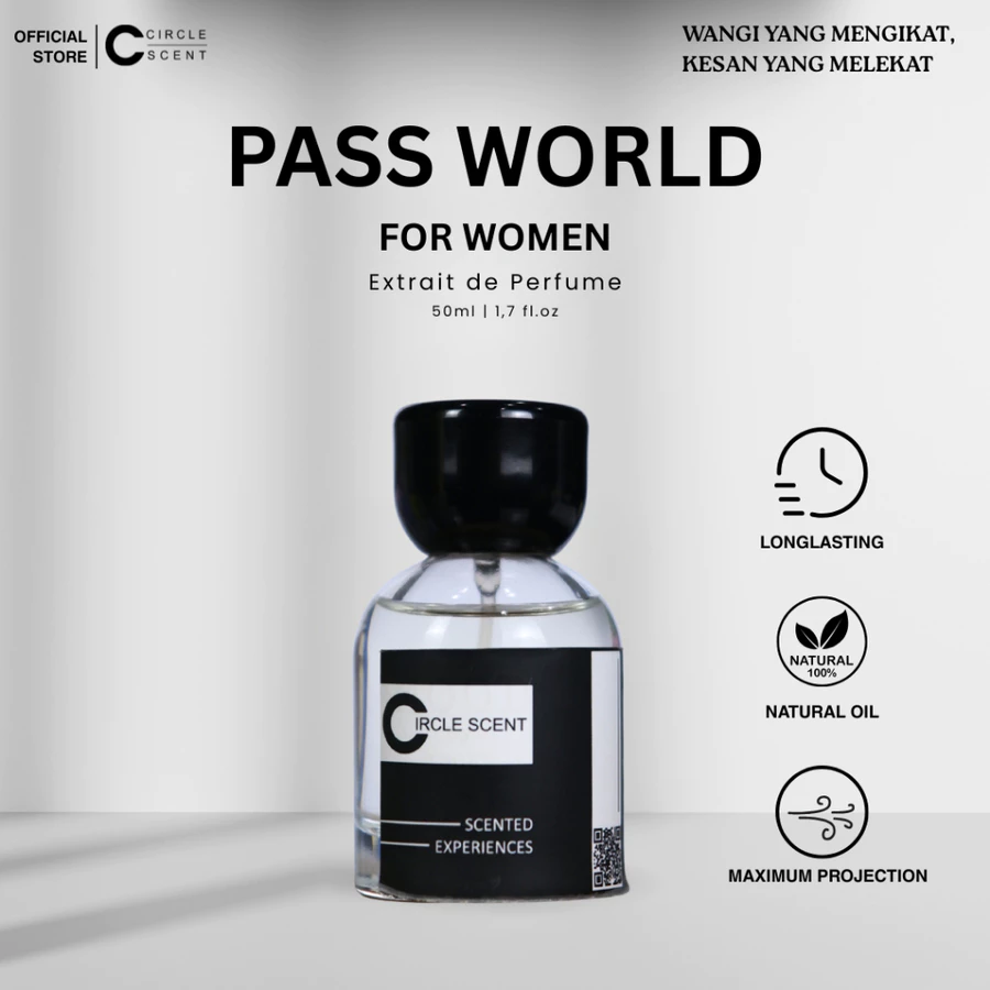 Circle Scent Pass World Parfum Wanita