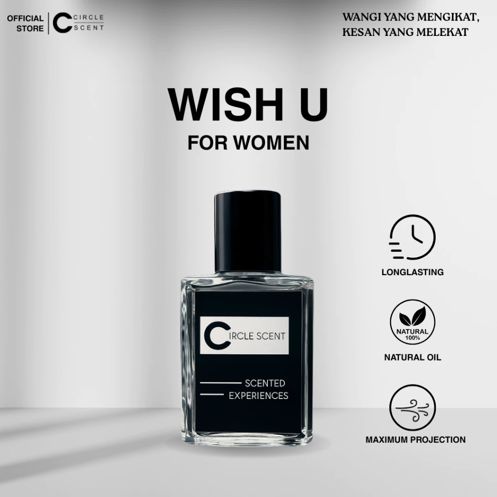 Circle Scent Wish U Parfum Wanita