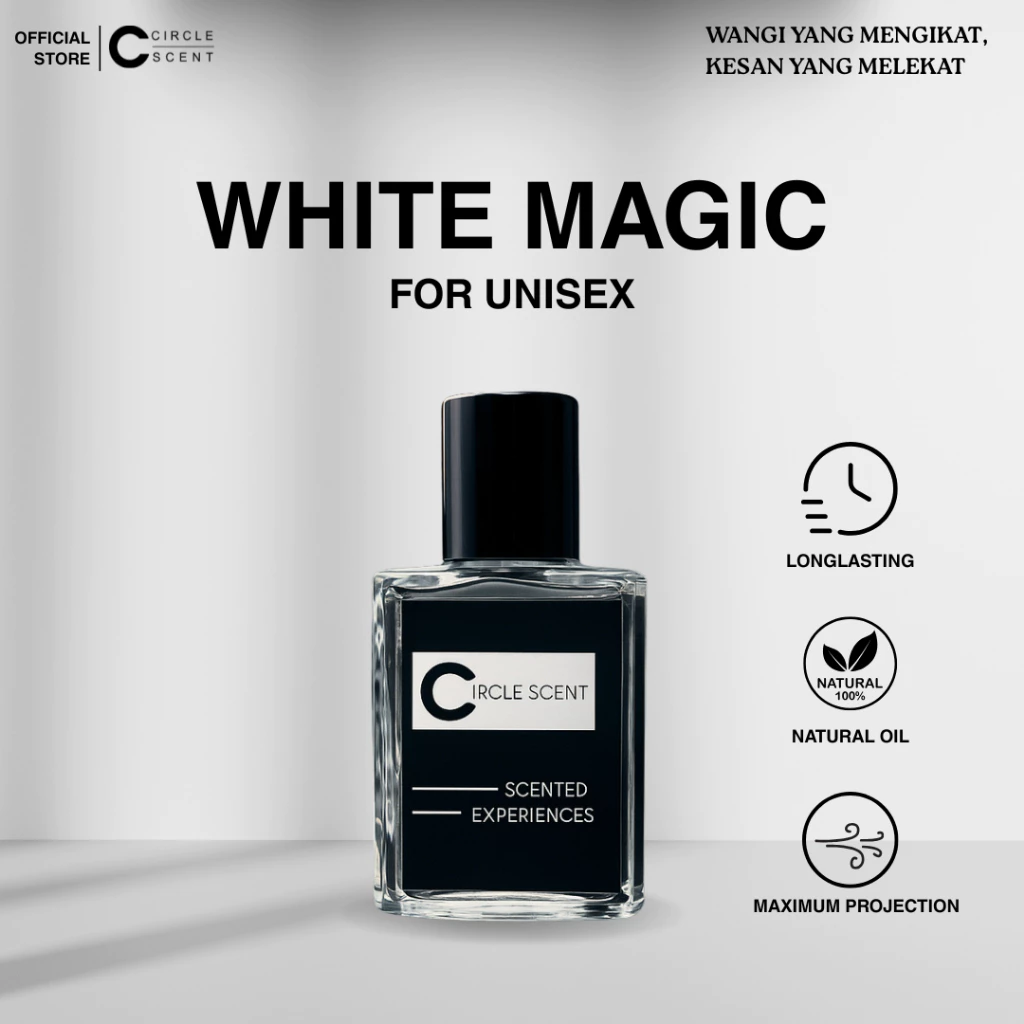 Circle Scent White Magic Parfum Unisex