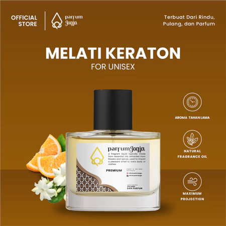 Parfum Jogja Malioboro - MELATI K - Premium - EDP - White Floral - Parfum Jogja