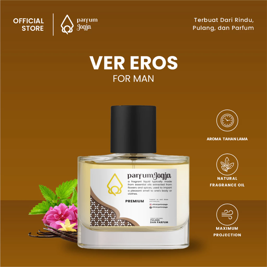 Parfum Jogja Malioboro - VER EROS - Premium - EDP - Aroma Fresh & Maskulin - Parfum Jogja