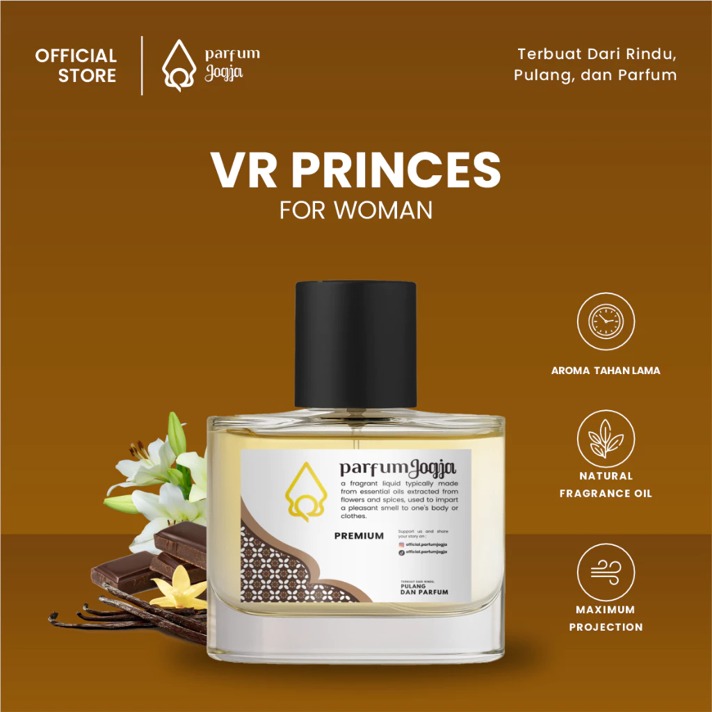 Parfum Jogja Malioboro - VERA PRINCESS - Premium - EDP - Parfum Jogja
